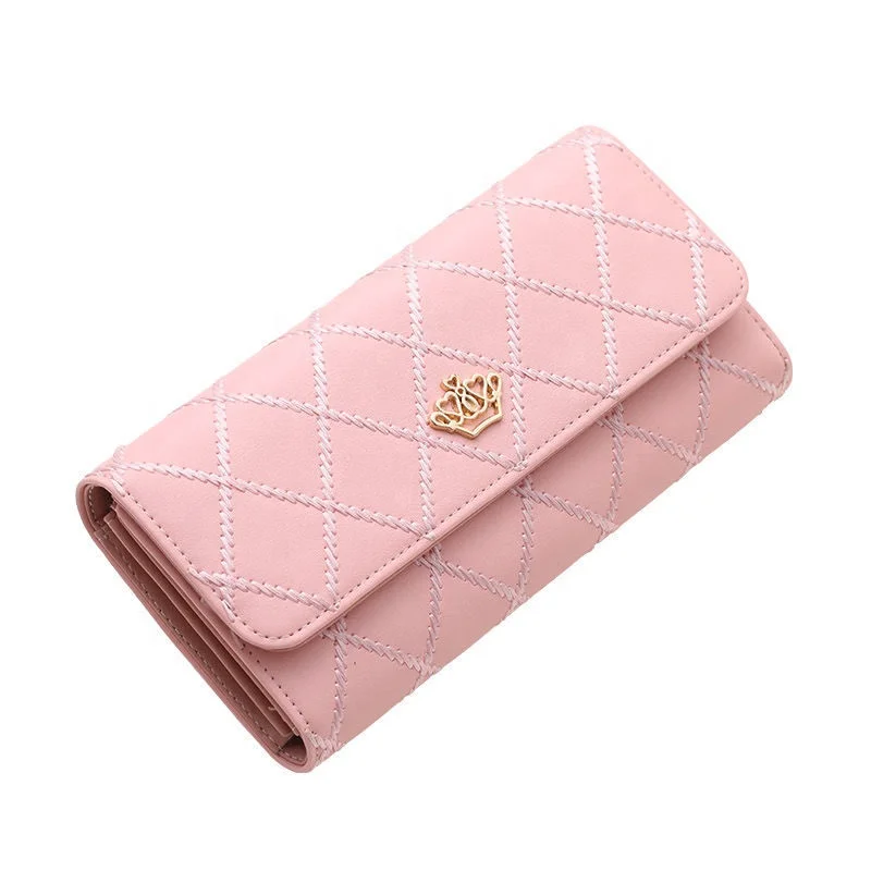 

PU leather women wallet ladies purse