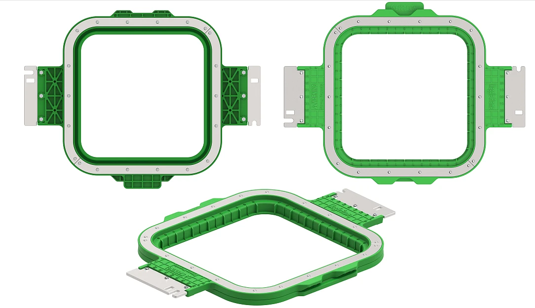 Frame7.25"*7.25" Tajima 360mm Embroidery Hoops Embroidery