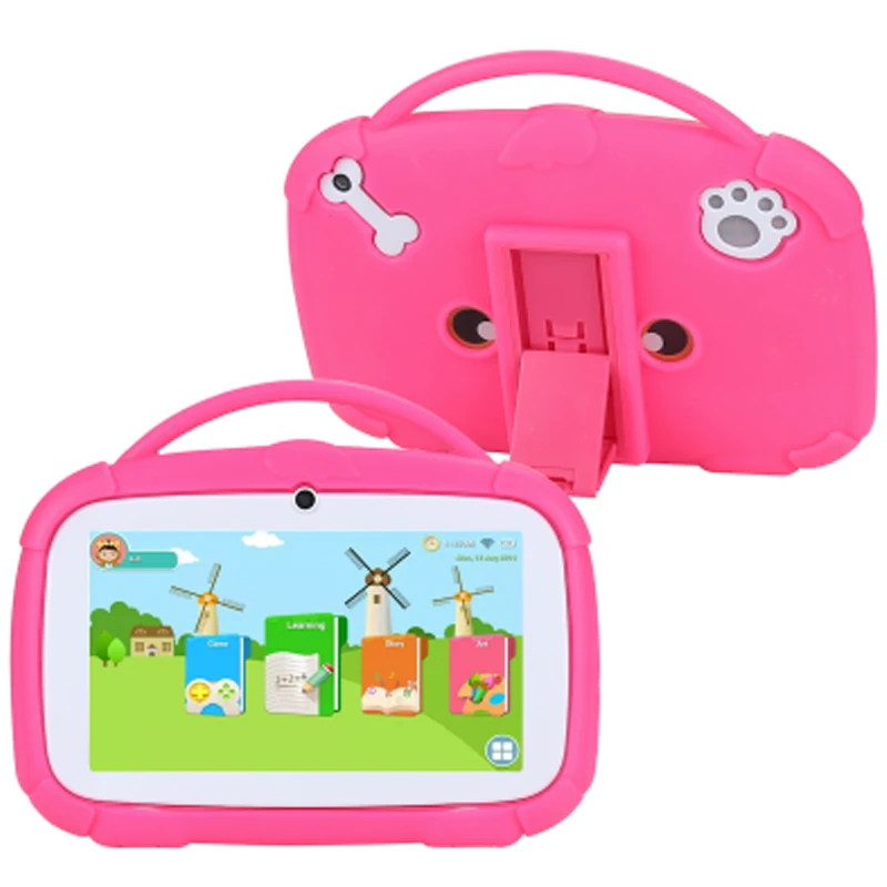 

7 inch A50 quad core android 9.0 kids tablet pc kids educational tablet pc