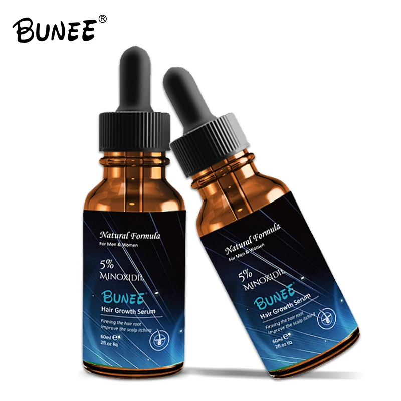 

LOW MOQ Hair Boost Serum OEM 5% Minoxidil Serum