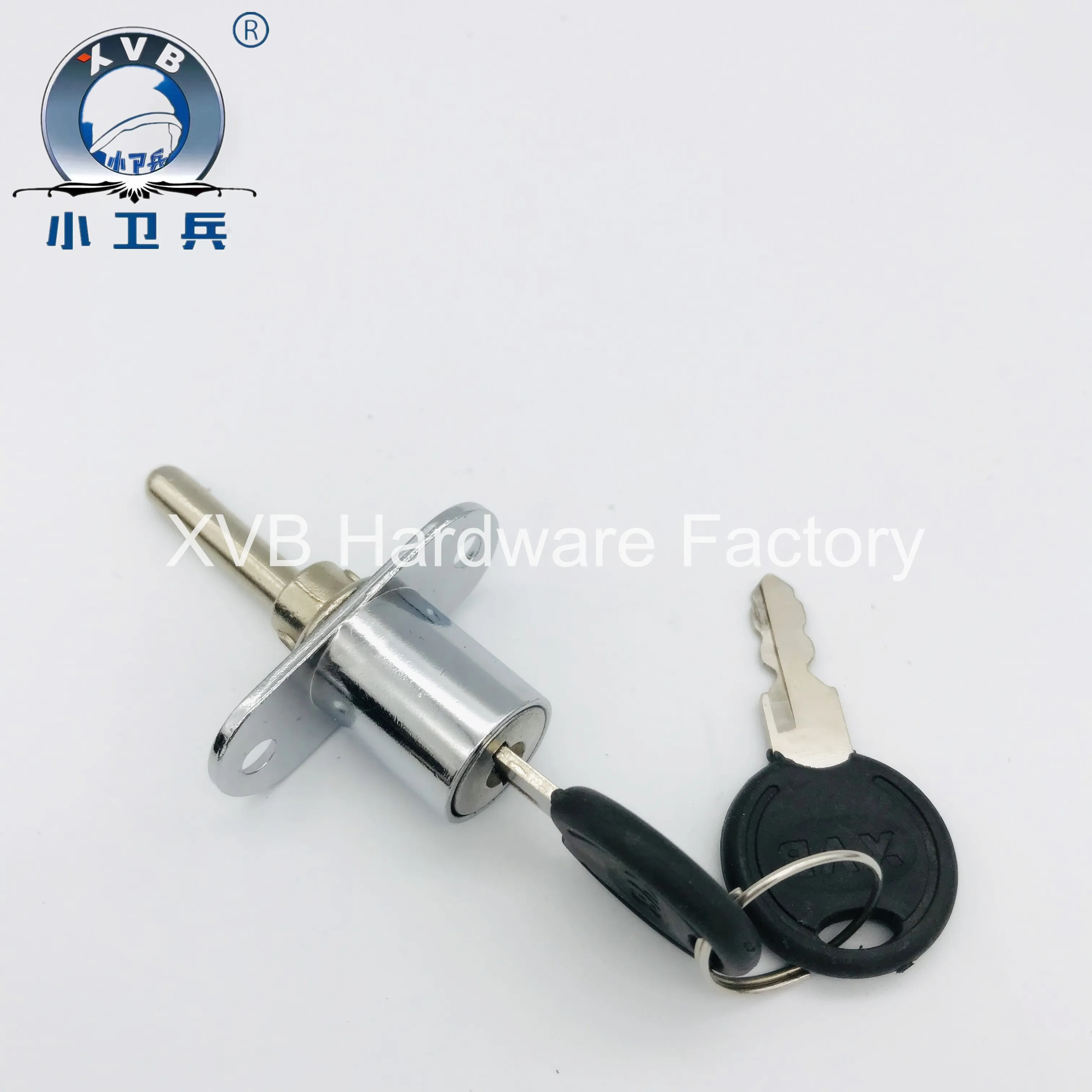hot-sale furniture lock push rod hidden drawer lock