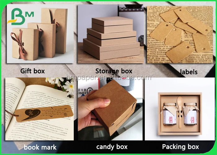 Πάρτε έξω το αλεύκαντο Kraft καφετί έγγραφο κιβωτίων 300gsm για τα εμπορευματοκιβώτια τροφίμων