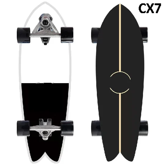 

OEM longskate 7 ply canadian maple sport products surfskate skateboard rack skate board complet