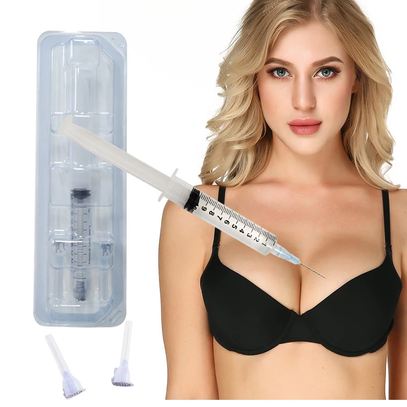 

Injectable dermal filler 10ml breast buttock injection hyaluronic acid to buy, Transparent