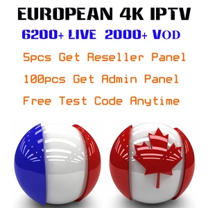 IPTV Account 6000+ Live Channels 2000 VOD