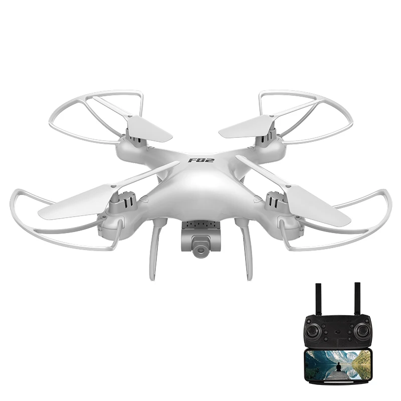 

F82 Camoro quadcopter Long battery life 4K dual camera drone with camera remote control aircraft drone WiFi mini drone camera