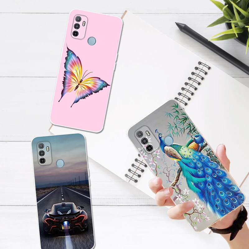 

Drop Shipping Custom Logo Recycled Case Phone For Oppo A93/A53 2D Sublimation Phone Case Tpu Professional Custom Logo