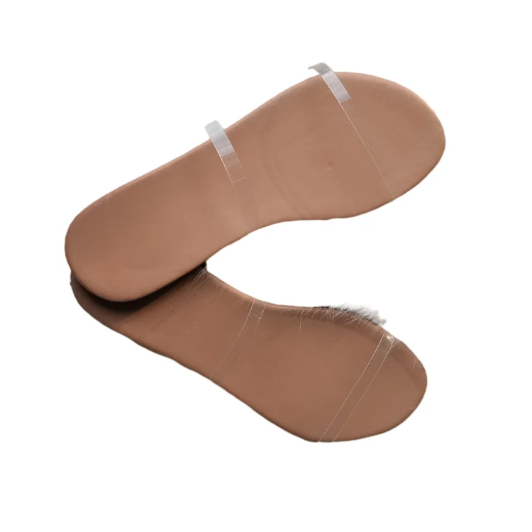 

Summer chain platform summer slippers for womens sandals slippers