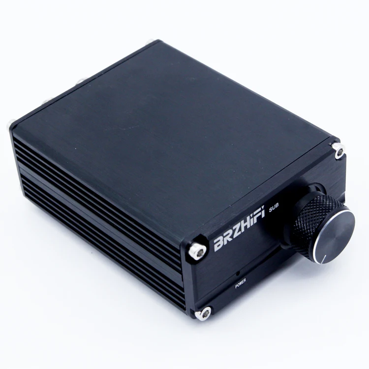 

BRZHIFI AUDIO B3 class D mini digital amplifier subwoofer maximum output power 100W speaker amplifier