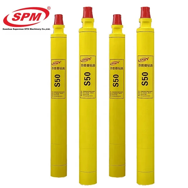 
SPM S50 dth hammer and bit water well deep drilling bits water well drilling hammer oil drilling head 