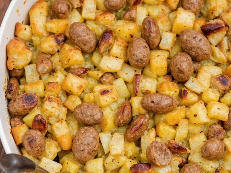sausage cornbread stuffing