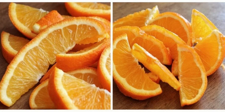 Citrus Peels in a Spices Collection