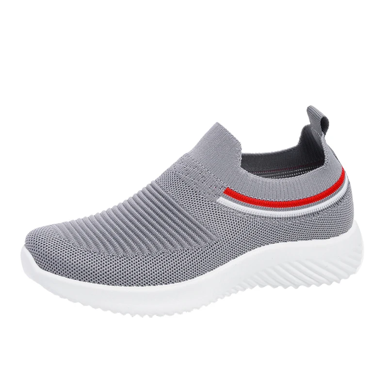 

Super low price clearance New Design Spring Socks Women's Running Breathable Lightweight Women's Knitted Casual Shoes