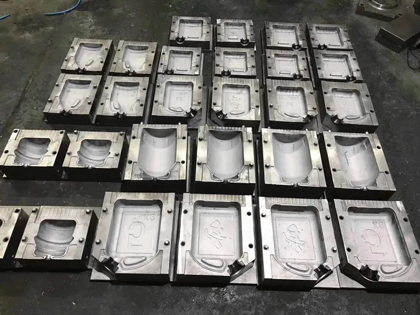 
Fully Automatic 5L 10Liter PP PE HDPE Plastic Bottle Jerry Can Extrusion Blowing Molding Machine 