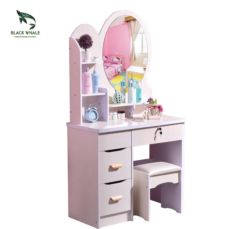 
Modern Coiffeuse Avec Miroir Make Up Tocador Vanity Dressing Table Dressers 