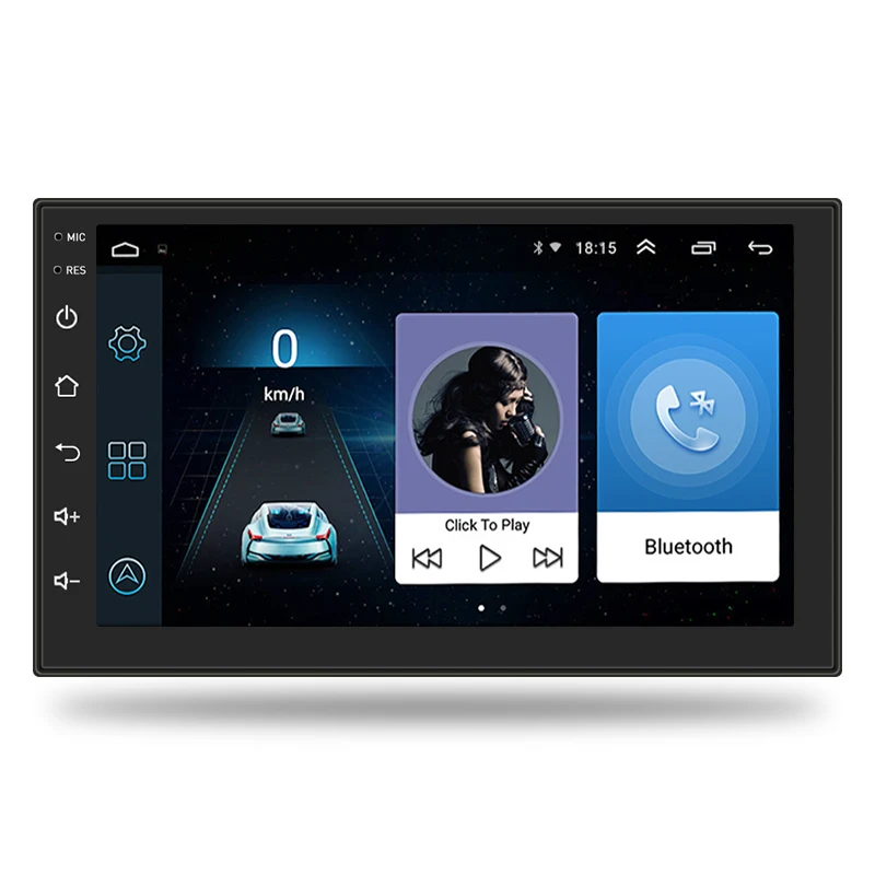

Hands free HD camera 2 din 7 plugada android car radio with navigation car dvd player