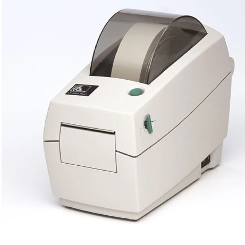 FTGO Zebra LP2824 smart and compatible 4 inch thermal barcode label printer for wristbands