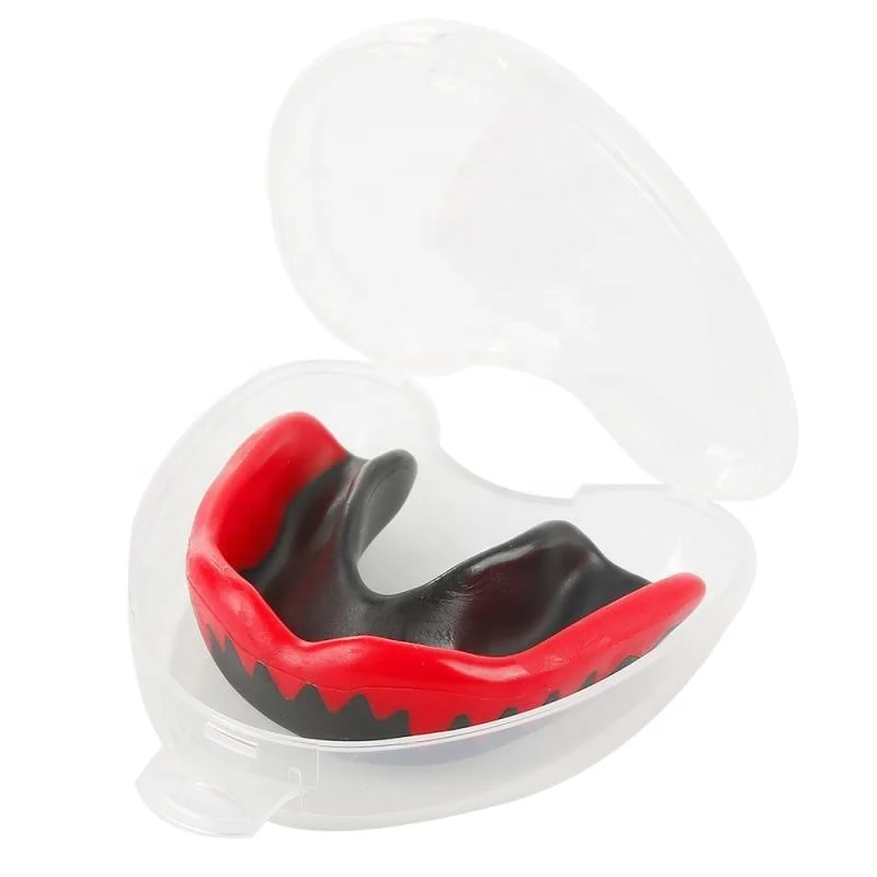 

TY Soft EVA Adult Mouth Guard Silicone Teeth Protector Mouth guard for Boxing Sport Football Basketball Hockey Karate Muay Thai, 5 colors
