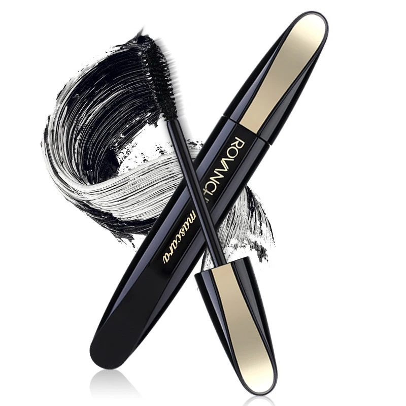 

Wholesale Black Mascara Tube Waterproof Thick Long Lasting Non Smudge Fiber Lash Mascara