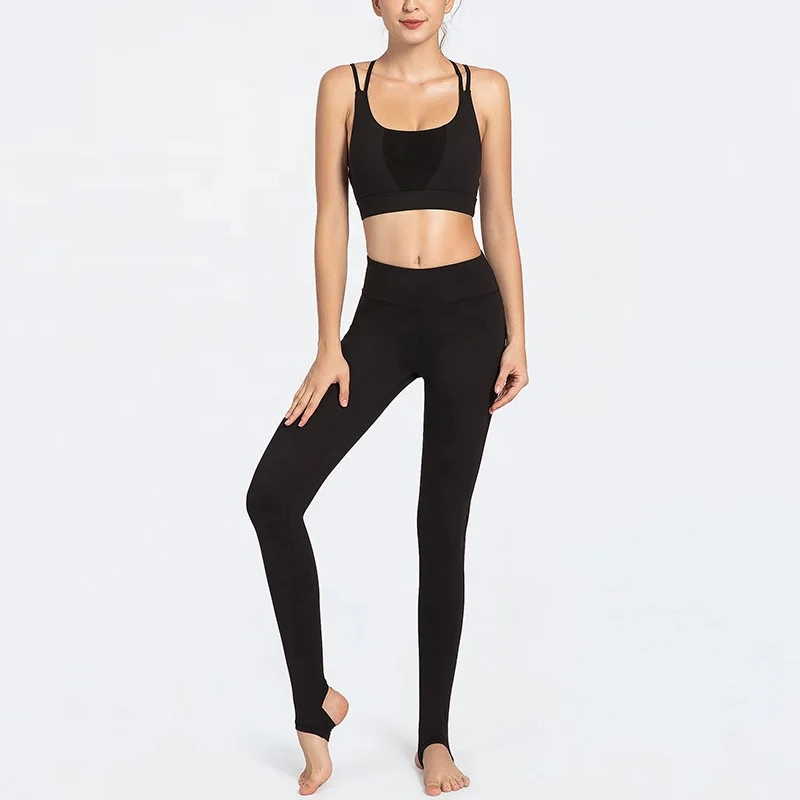 

2 Piece Set Women Tracksuit Ladies Sports Gym Running Yoga Pant, Shown