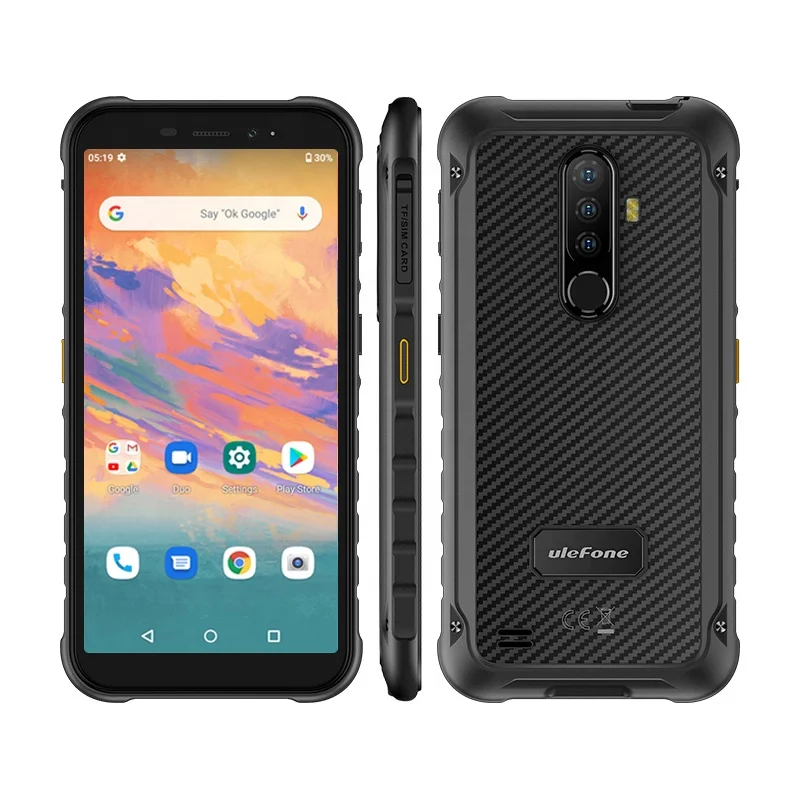 

2021 best selling Ulefone Armor X8 Rugged Phone, 4GB+64GB, 5080mAh Battery, 5.7 inch Android 10.0