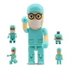 promotional gifts cartoon doctor shape usb flash drive bulk cheap