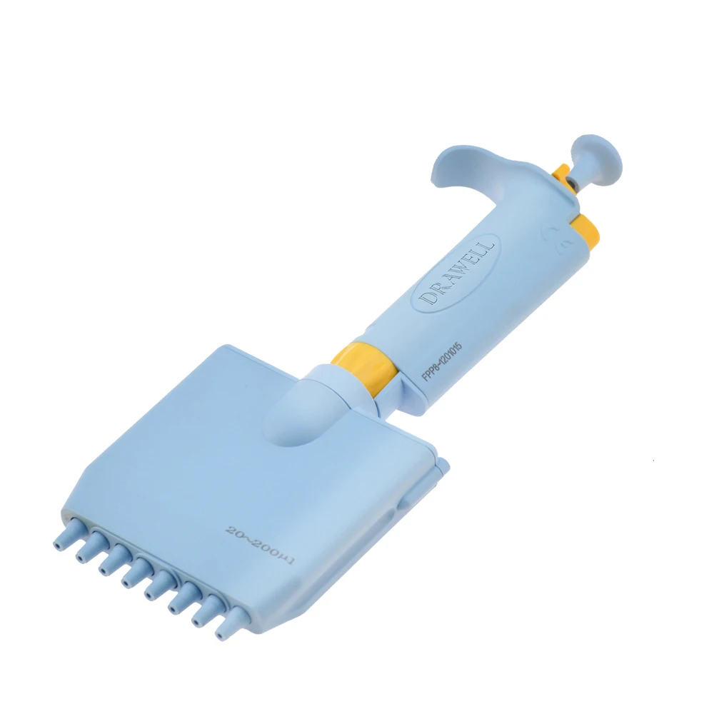 
Manufacturer Lab And Medical Use Liquid Transfer Multi Channel Pipette 
