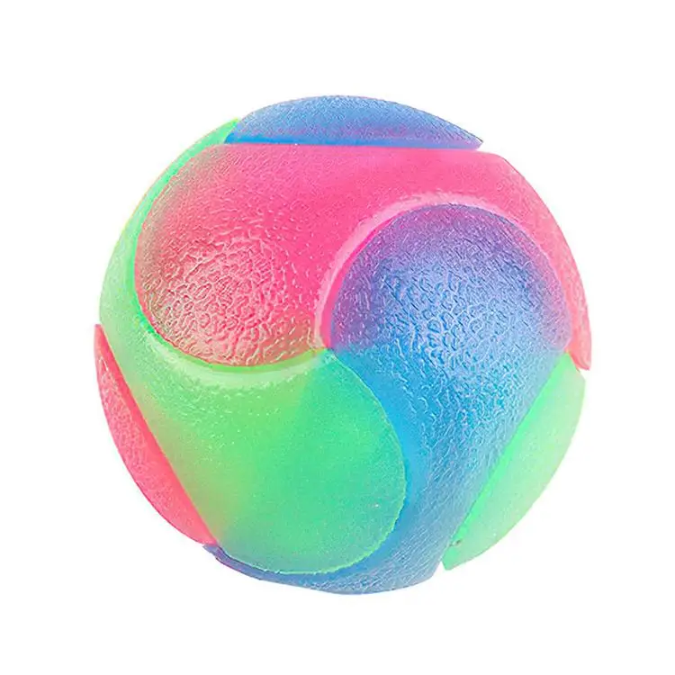

Light up Dog Balls Flashing Elastic Ball
