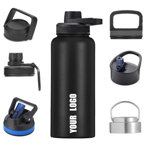 

High quality Double Wall 750ML 304 Custom Stainless Steel Insulated Water Bottle Vacuum Flasks, Your color