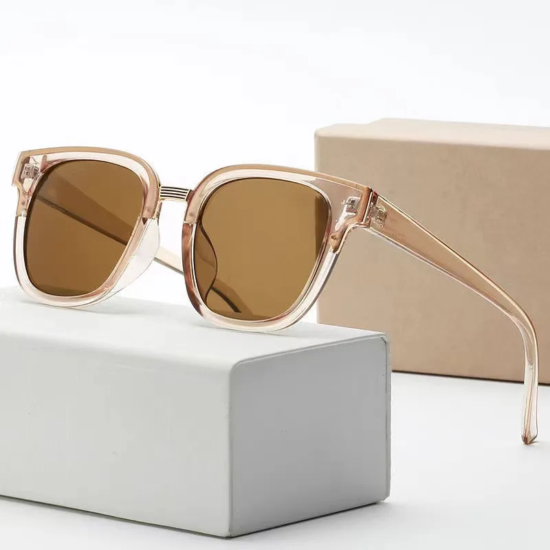

2022 brand sunglasses women designer sunglasses famous brands popular women sunglasses, Brown black white red blue green