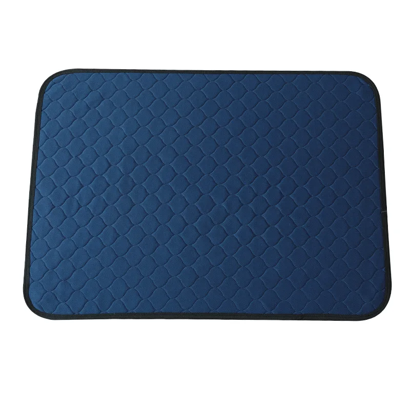 

Reusable Fast Absorbing Dog Whelping Pad Waterproof Puppy Training Pads, Grey