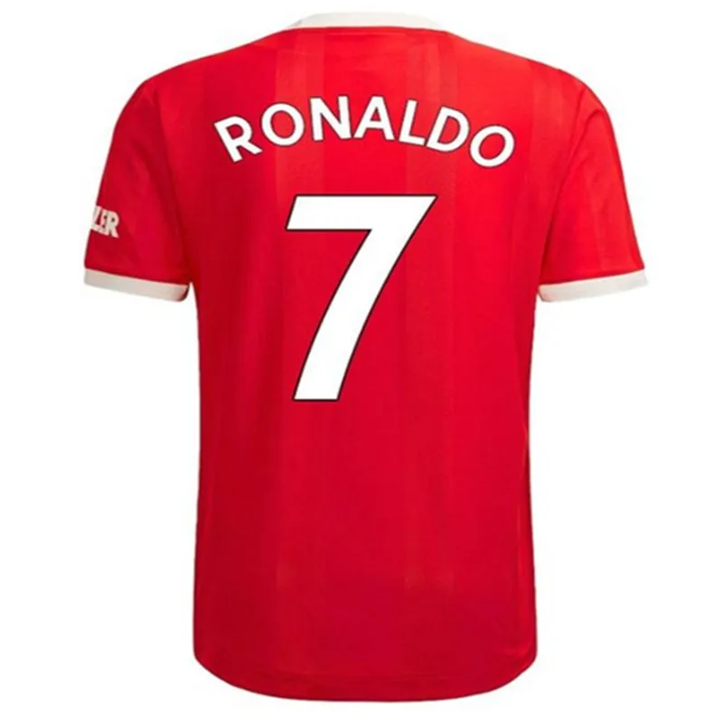 

2021-2022New Season C-Ronaldo Manchester new soccer jersey high top quality Soccer Uniform, 3 color