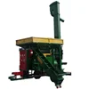 corn dehusking and threshing machine
