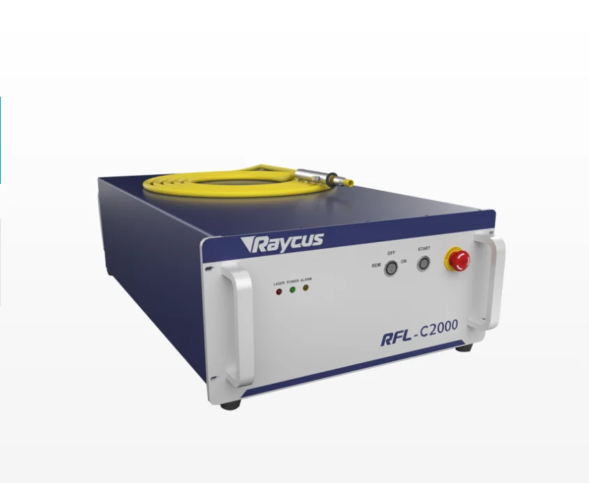 

Raycus 1000W 1500W 2000W 3000W Fiber Laser Source for Fiber Laser Cutting and fiber laser welding