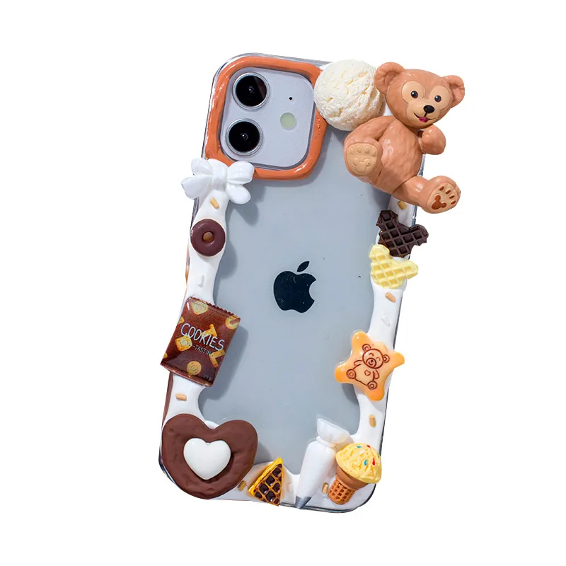 

guangdong christmas gift DIY mobile phone case holiday essential