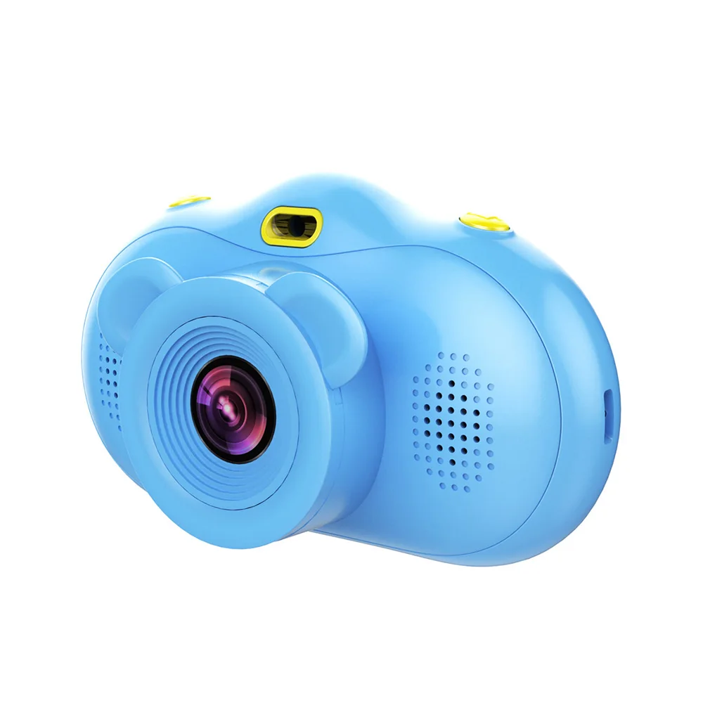 

New Arrival Cute kids camera Real fun hd 1080p Toy Birthday Gift photo video camera