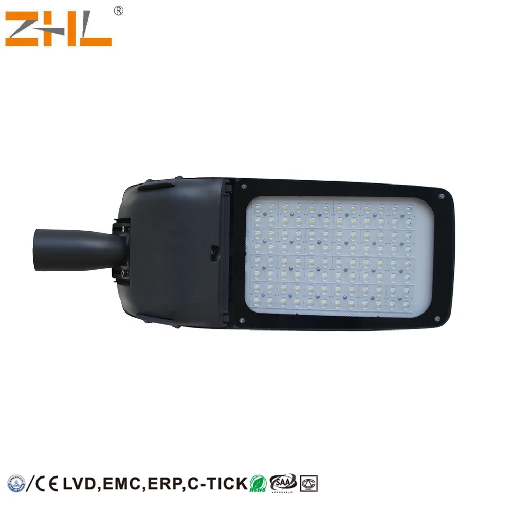 ZHL high quality 240W 5 years warranty CE approved Project lights RA70 IP66 waterproof SPD 10KV SMD3030 130Lm/W LED street light