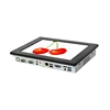 MINI computer DC 12-24V rang voltage touch 10.4 inch fanless industrial panel pc with Intel J1900 processor