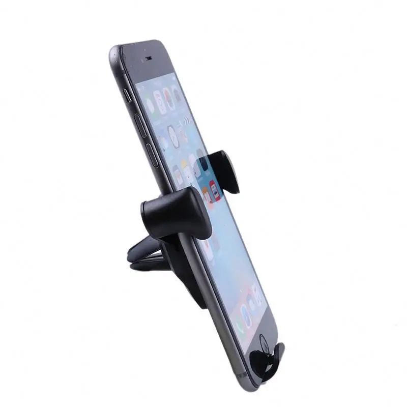 

Air vent outlet mount airvent bracket REKs6 car phone mount holder, Black