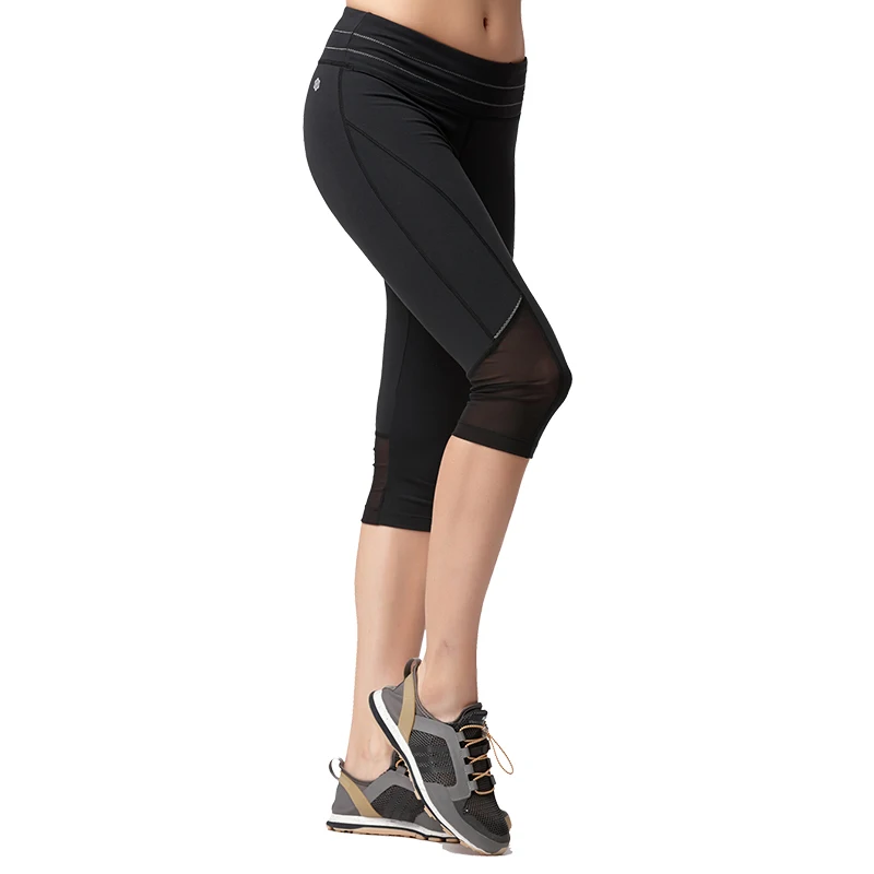 

Wholesales apparel stock pants tummy control capri yoga leggings yoga pants for woman