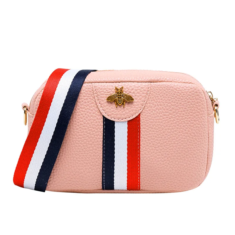 

PU Leather and Women Ladies Girl Single Shoulder Messenger Bag