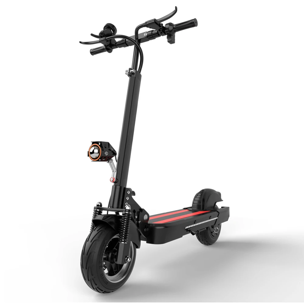 

The new 2020 electric scooter fold powerful 350w or 500w Single Electric 2 wheeled Adult Electric Scooter, Black white red