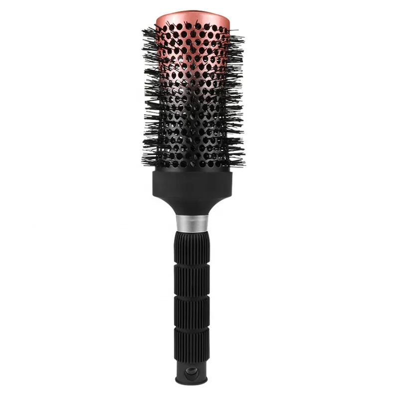 

New Arrival Professional Styling Salon Detangle Ceramic Barrel round Hair Brush
