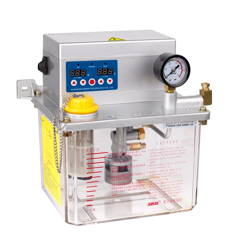 

Miran MR-2232-300XAB self control lubricating oil lubrication pump