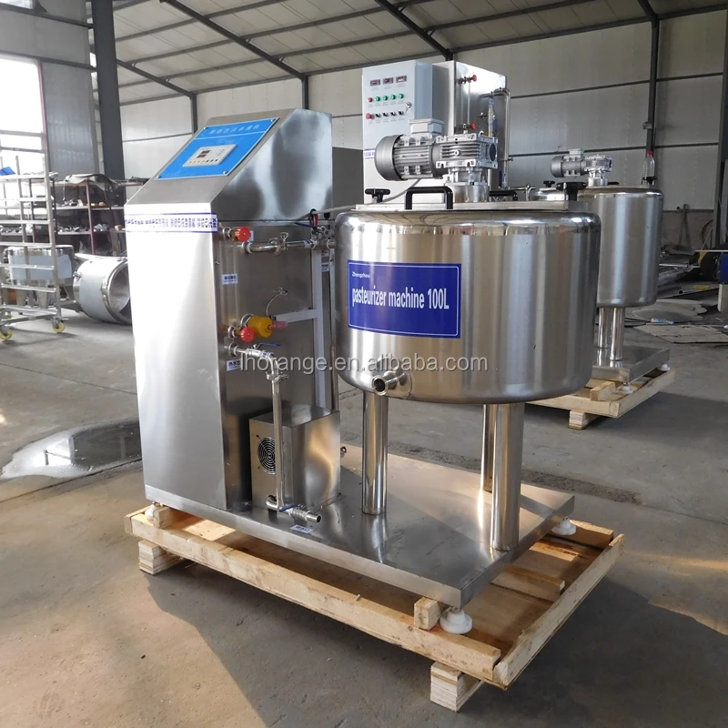 
High quality pasteurizer machine for milk / milk pasteurizer and homogenizer 