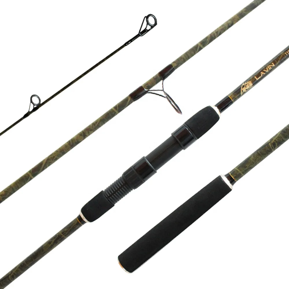 Newbility 9ft 10ft Camouflage Carp Fishing Rod Pod 3.25lb 3.5lb Carbon Fiber Carping Rods 2 Section