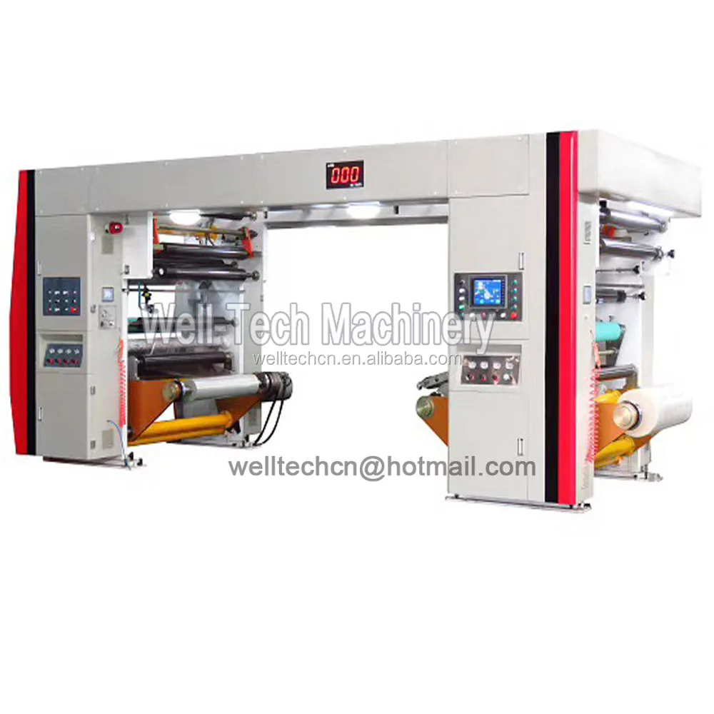 High-speed 580m/min Solventless Lamination Machine with Five Roller ...