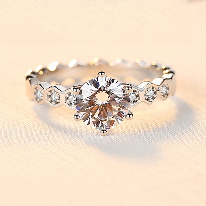 

Latest design antique Vintage full cut pave diamond ring for women