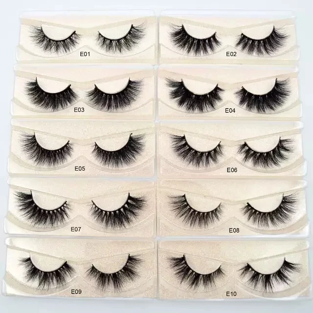 

lovely eyelashes 18mm private label 3d luxury vendor mink eyelash