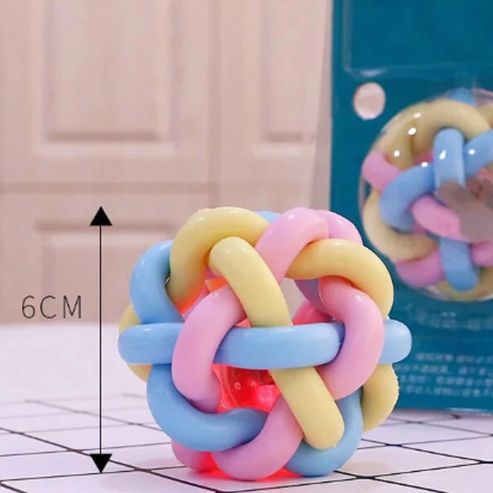 
Custom Amazon Funny Puzzle Recycled Durable Chew Rubber Squeaky Dog Toys 